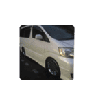 車ワールド（個別スタンプ：6）