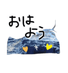 もしもアメリカザリガニがしゃべったら…（個別スタンプ：1）