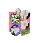 花とクラフトと…（個別スタンプ：12）