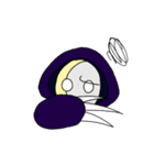 オリジナルキャラクターのスタンプだよ2弾（個別スタンプ：4）