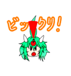 オリジナルキャラクターのスタンプだよ2弾（個別スタンプ：7）