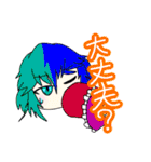 オリジナルキャラクターのスタンプだよ2弾（個別スタンプ：10）