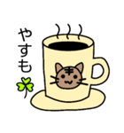 ファイブにゃん（個別スタンプ：22）
