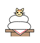 ファイブにゃん（個別スタンプ：40）