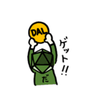 暗号戦隊 DALレンジャー（個別スタンプ：18）