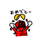 暗号戦隊 DALレンジャー（個別スタンプ：21）