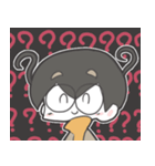 夜行性のおたふくろー（個別スタンプ：9）