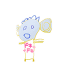 ひこひこちゃんスタンプ3（個別スタンプ：1）