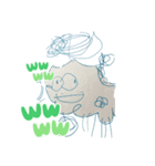 ひこひこちゃんスタンプ3（個別スタンプ：5）