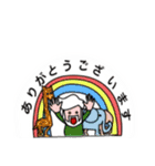 ヒゲがちな人たちSeason1（個別スタンプ：11）