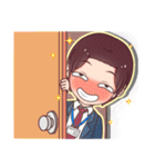 さわやかお兄さん☆（個別スタンプ：10）