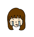 手描きむすめちゃんスタンプ（個別スタンプ：29）