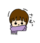 手描きむすめちゃんスタンプ（個別スタンプ：37）