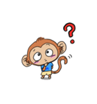 5才児もんもん（個別スタンプ：25）