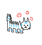 わたしとらねこ（個別スタンプ：6）