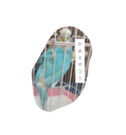セキセイインコのキョロちゃん（個別スタンプ：12）