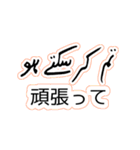 ウルドゥー・日本語スタンプ Urdu-Japanese（個別スタンプ：10）