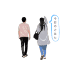 ありしゃ＆じぇら＆ふぃーろ＆いろいろ（個別スタンプ：16）