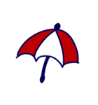 燕党の傘（個別スタンプ：1）