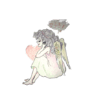 ハローエンジェル（個別スタンプ：1）