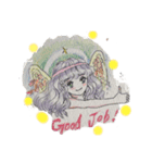 ハローエンジェル（個別スタンプ：2）