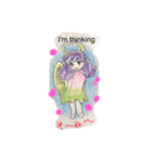 ハローエンジェル（個別スタンプ：5）