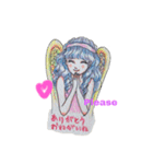 ハローエンジェル（個別スタンプ：7）