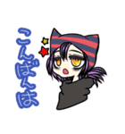何処か病んでる私達。（個別スタンプ：3）