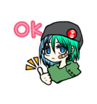 何処か病んでる私達。（個別スタンプ：6）