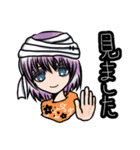 何処か病んでる私達。（個別スタンプ：12）
