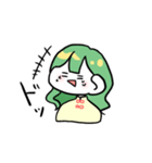つばきりの日常〜グリルを添えて〜（個別スタンプ：3）