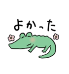 つばきりの日常〜グリルを添えて〜（個別スタンプ：16）
