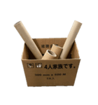 ストレッチフィルム〜お仕事編〜（個別スタンプ：9）
