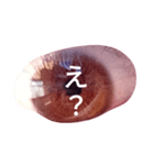 目文字入りスタンプ（個別スタンプ：4）