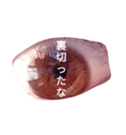 目文字入りスタンプ（個別スタンプ：10）