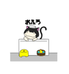 ぬこスタンプ2（個別スタンプ：10）