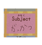 ゆいだもー（個別スタンプ：3）