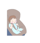 BABY STAMP 1（個別スタンプ：2）