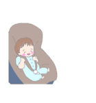 BABY STAMP 1（個別スタンプ：4）