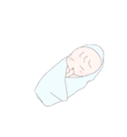 BABY STAMP 1（個別スタンプ：12）