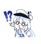 イルカのおんなのこスタンプ（個別スタンプ：2）