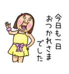 可愛すぎない女子の毎日使えるスタンプ 4（個別スタンプ：39）