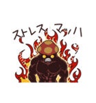 いきぬキノコ〜戦編〜（個別スタンプ：5）