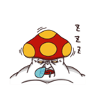 いきぬキノコ〜戦編〜（個別スタンプ：7）