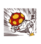 いきぬキノコ〜戦編〜（個別スタンプ：15）
