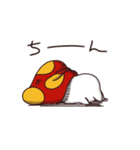 いきぬキノコ〜戦編〜（個別スタンプ：25）