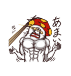 いきぬキノコ〜戦編〜（個別スタンプ：28）