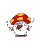 いきぬキノコ〜戦編〜（個別スタンプ：31）