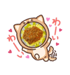 カレーお〜じ（個別スタンプ：10）