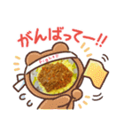 カレーお〜じ（個別スタンプ：11）